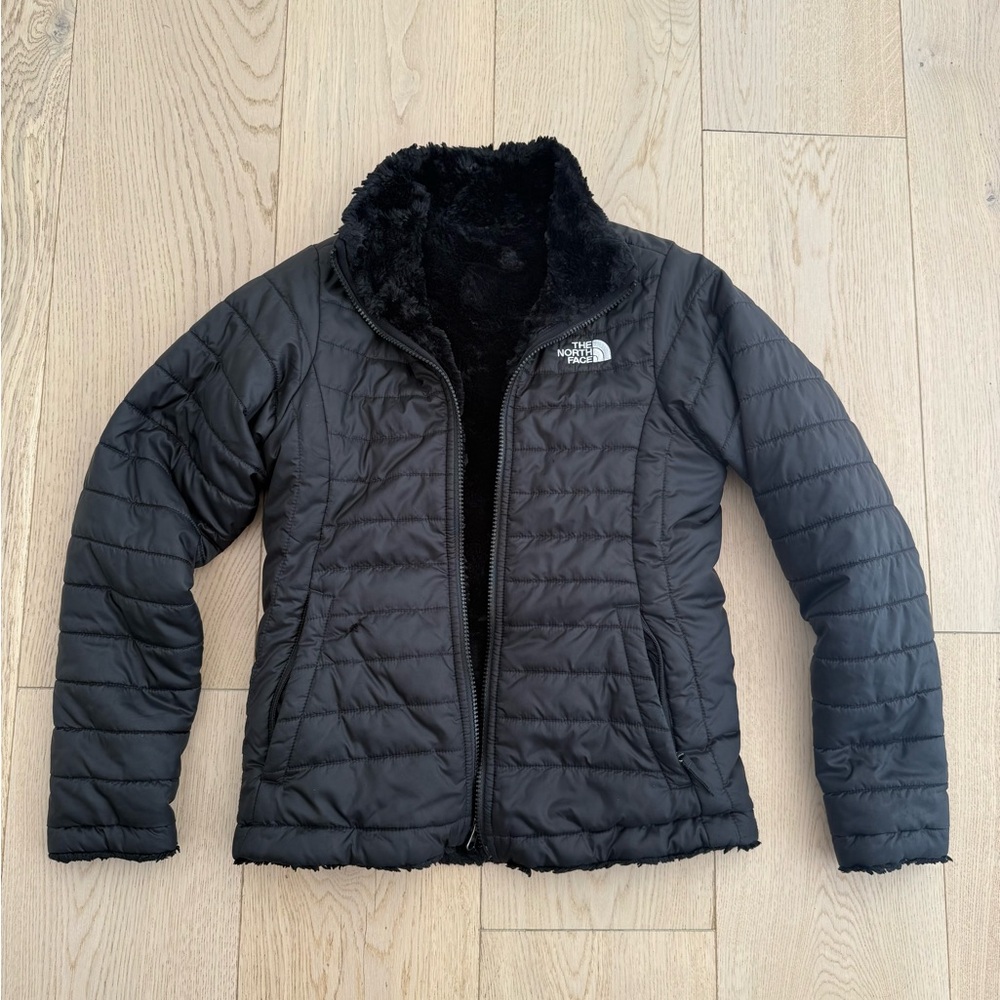 The North Face Women's Quilted Black Puffer Jacket